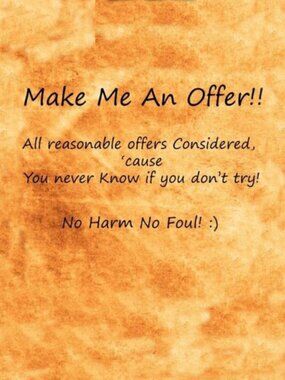 Make Me An Offer!!